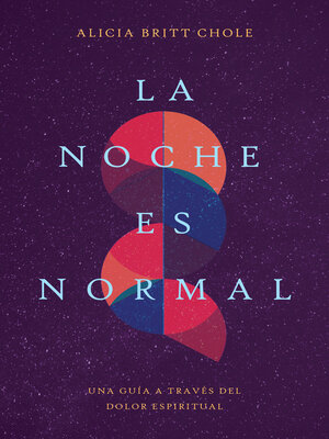 cover image of La noche es normal